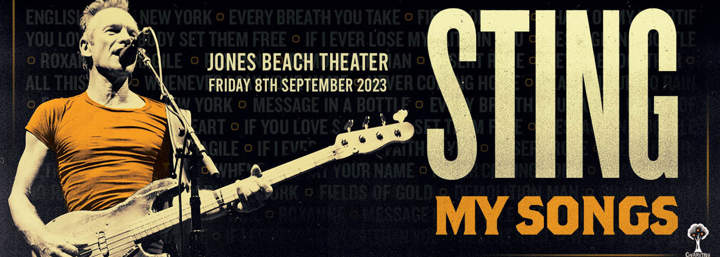 Sting at Jones Beach Theater