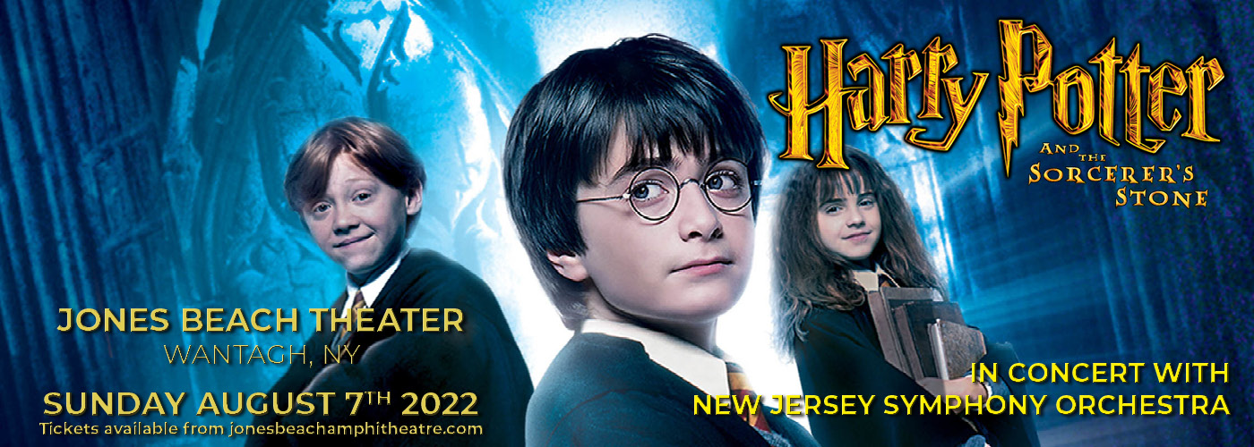 New Jersey Symphony Orchestra: Harry Potter and The Sorcerer's Stone In Concert [CANCELLED] at Jones Beach Theater