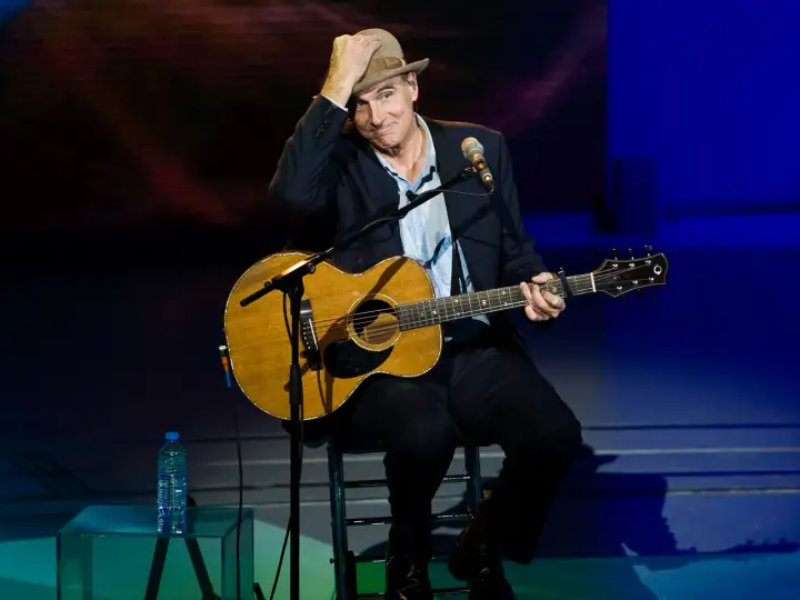 James Taylor at Jones Beach Theater