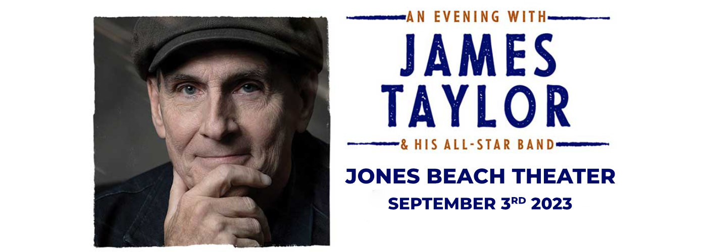 James Taylor at Jones Beach Theater