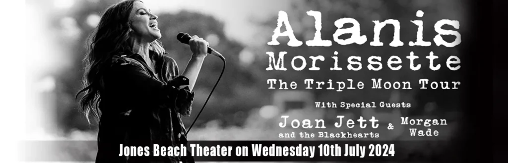 Alanis Morissette at Northwell Health at Jones Beach Theater