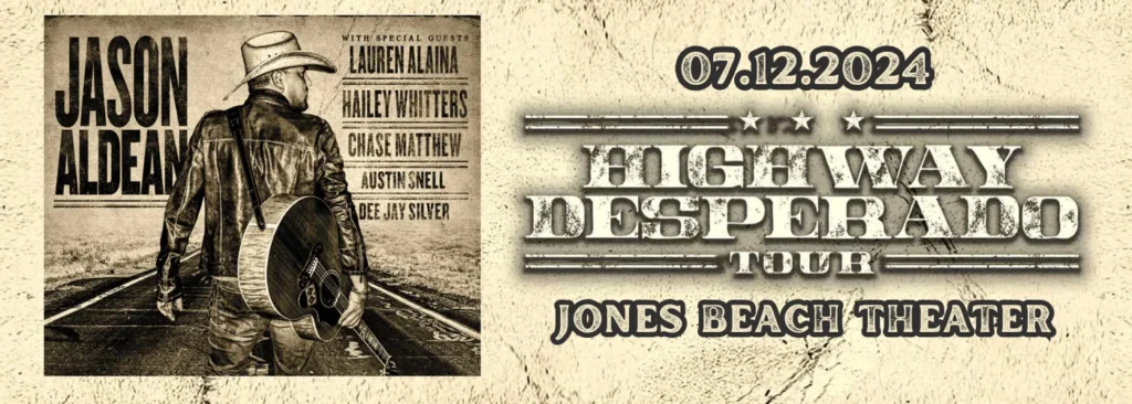 Jason Aldean at Northwell Health at Jones Beach Theater