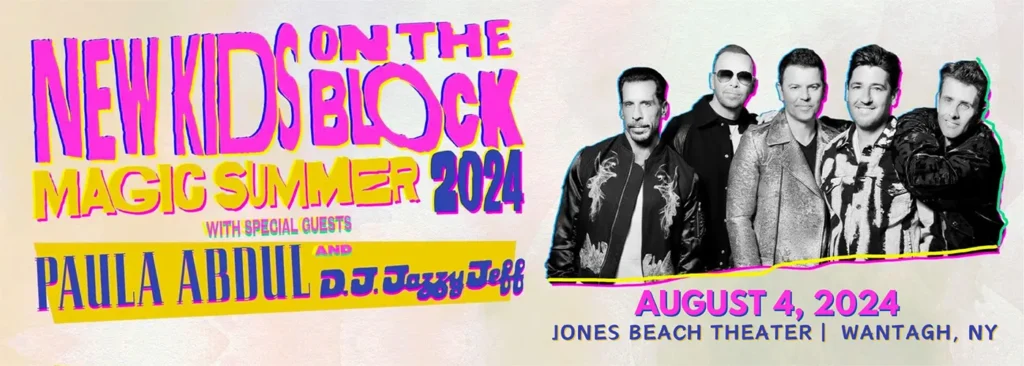 New Kids On The Block at Northwell Health at Jones Beach Theater