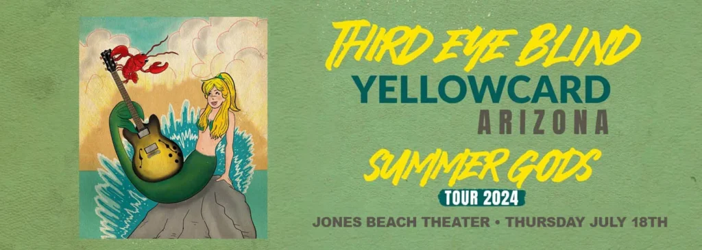 Third Eye Blind at Northwell Health at Jones Beach Theater