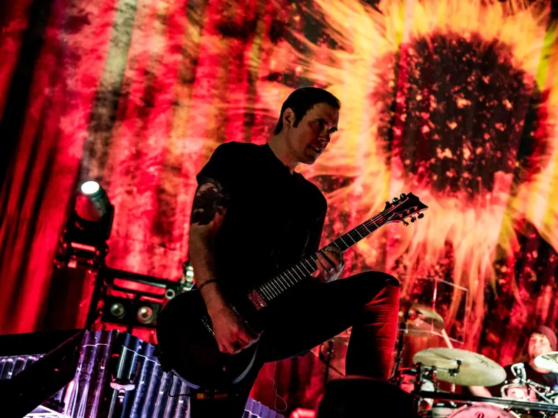 Breaking Benjamin & Staind tickets