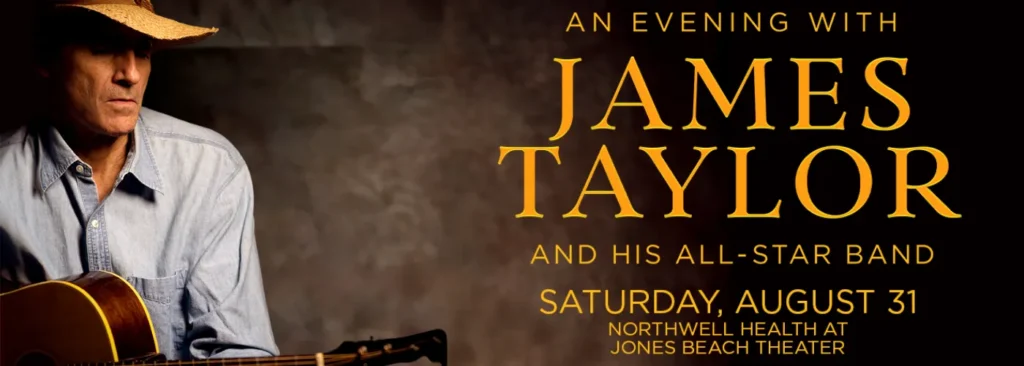 James Taylor & His All-Star Band at Northwell Health at Jones Beach Theater