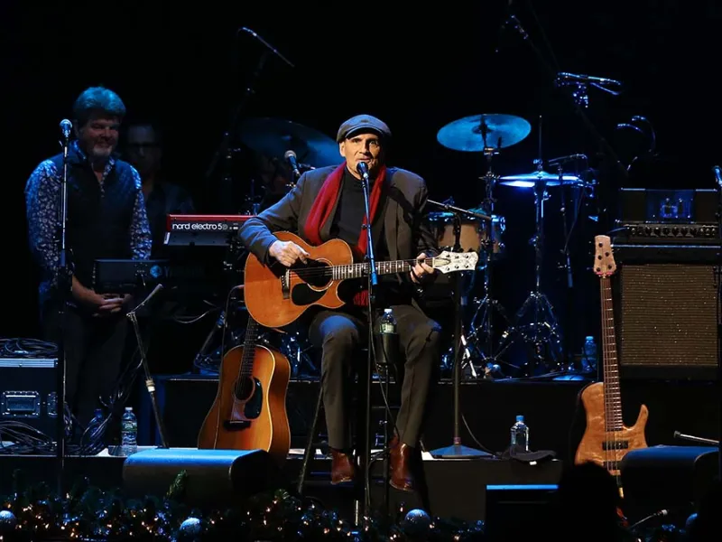 James Taylor & His All-Star Band