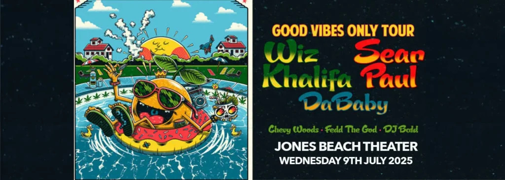 Wiz Khalifa & Sean Paul at Northwell at Jones Beach Theater