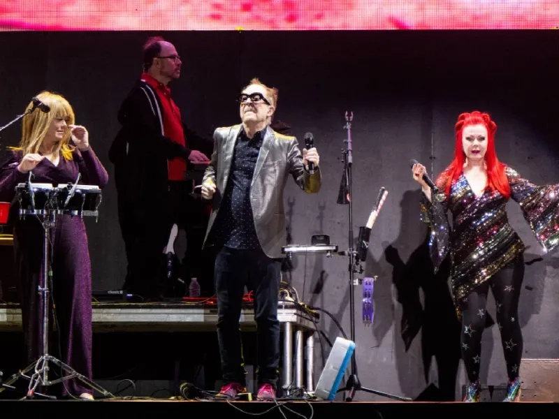 The B-52s & Devo tickets