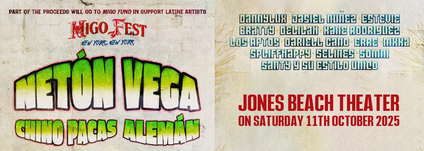 Migo Fest: Neton Vega, Chino Pacas, &amp; Danny Lux