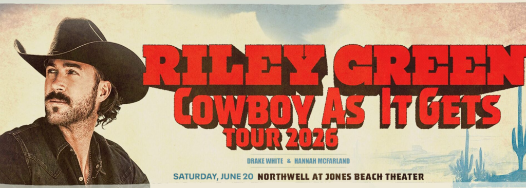 Riley Green at Northwell at Jones Beach Theater