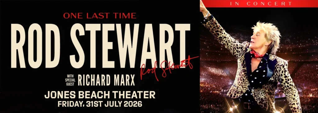 Rod Stewart at Northwell at Jones Beach Theater