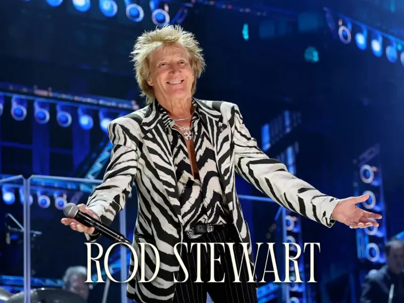 Rod Stewart tickets