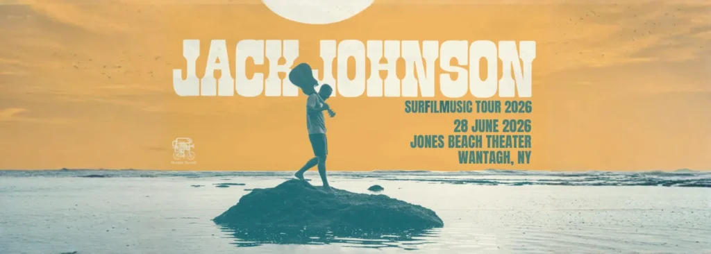 Jack Johnson at Northwell at Jones Beach Theater