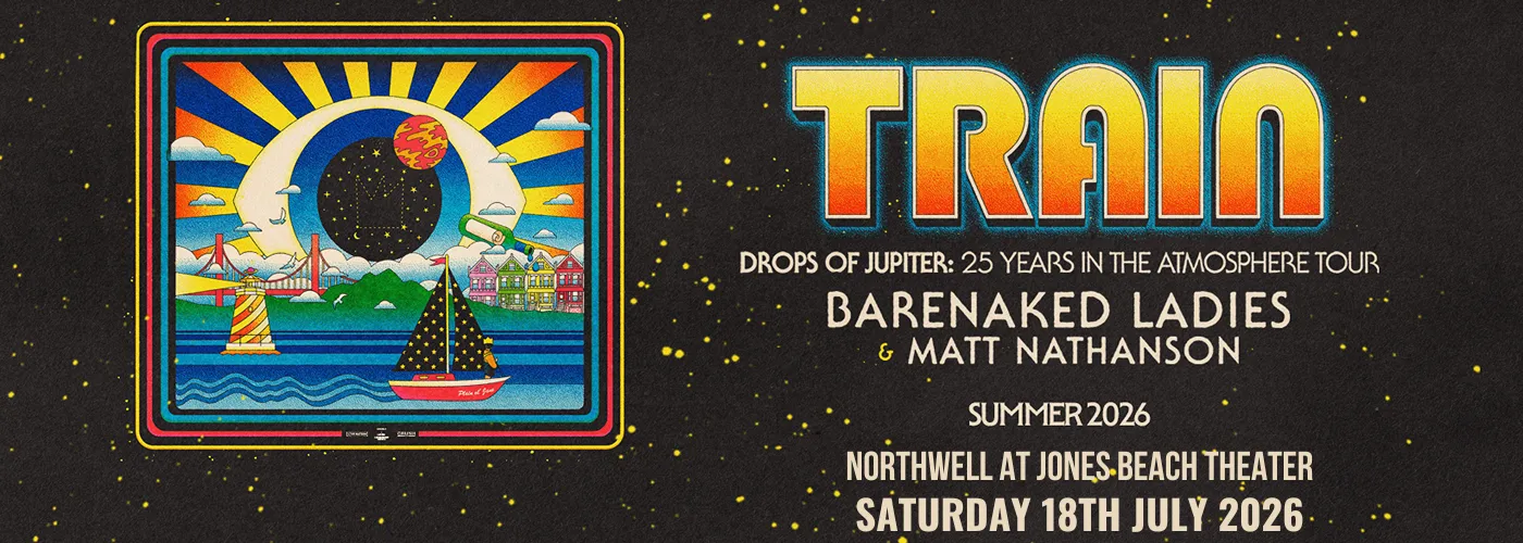 Train, Barenaked Ladies & Matt Nathanson