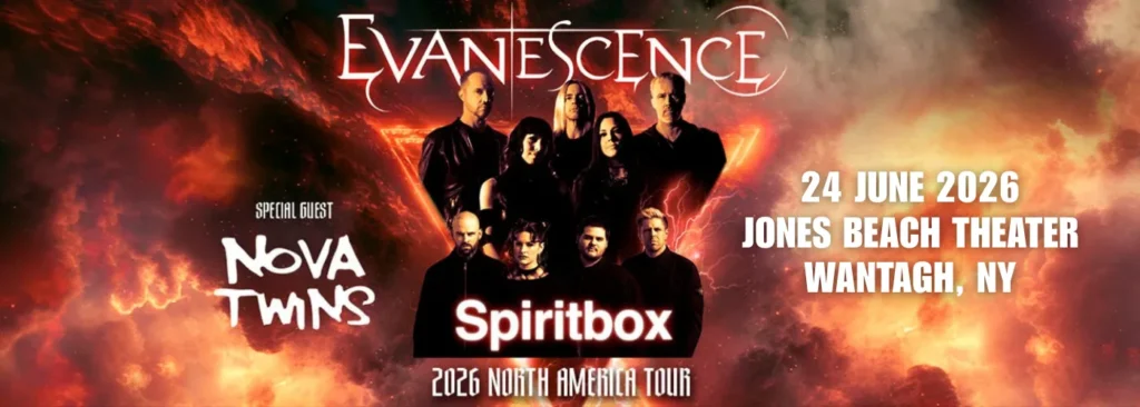 Evanescence at Northwell at Jones Beach Theater
