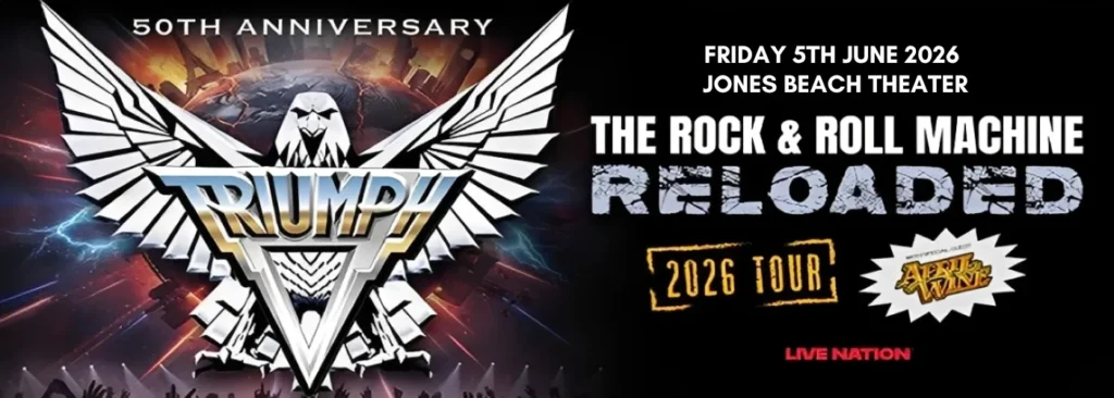 Triumph at Northwell at Jones Beach Theater