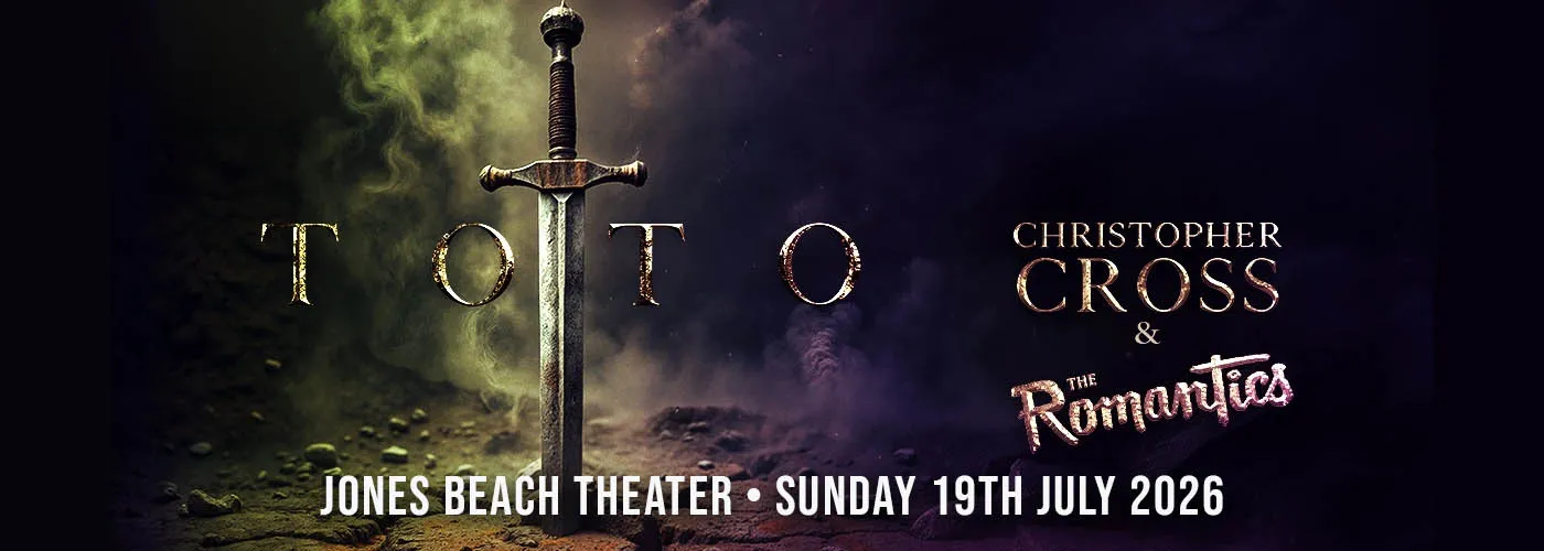 Toto, Christopher Cross &amp; The Romantics