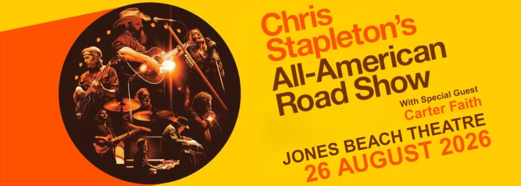 Chris Stapleton's All-American Road Show at Northwell at Jones Beach Theater