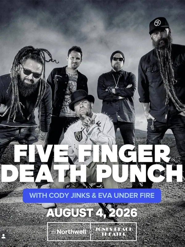 Five Finger Death Punch tickets