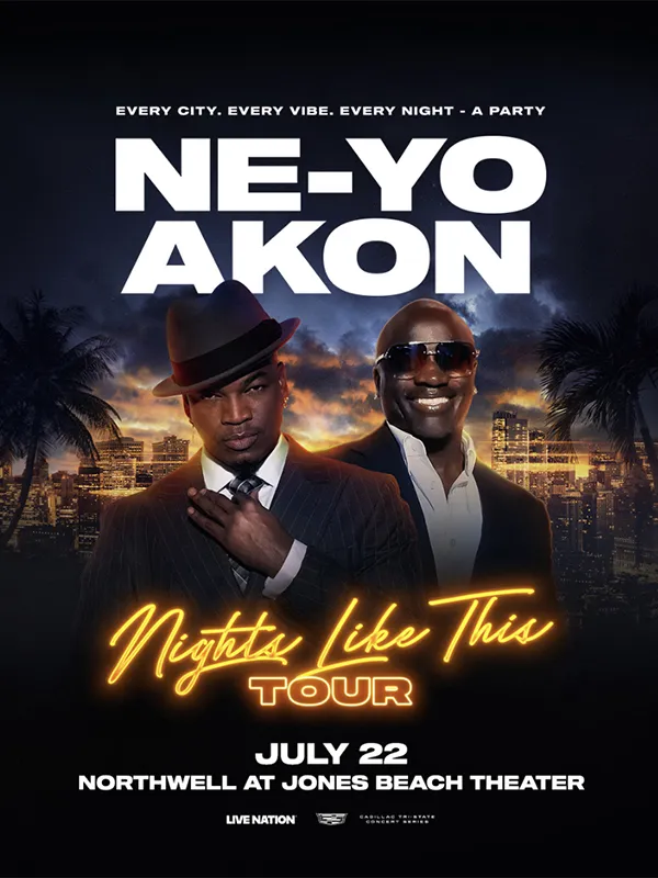 Ne-Yo & Akon tickets