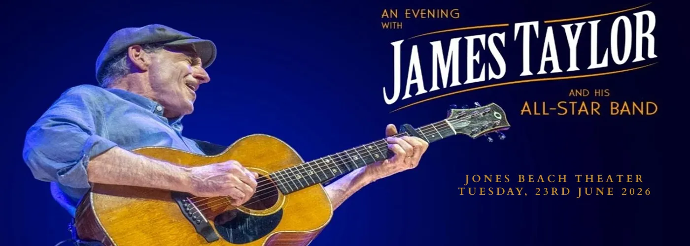 James Taylor & His All-Star Band