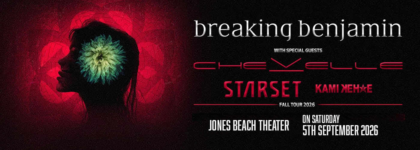Breaking Benjamin, Chevelle &amp; Starset