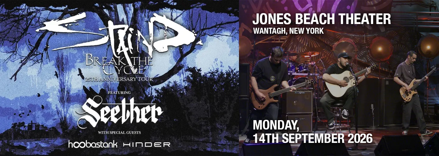 Staind, Seether, Hoobastank &amp; Hinder