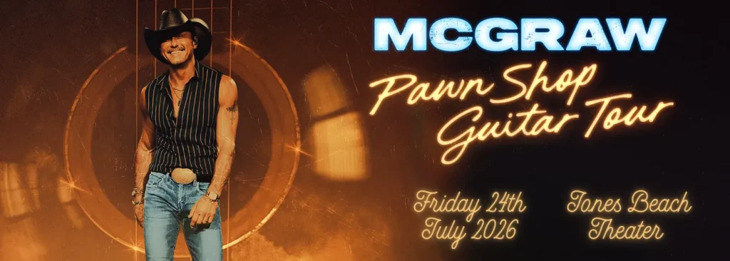 Tim McGraw & 49 Winchester at Northwell at Jones Beach Theater