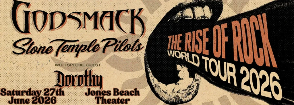 Godsmack at Northwell at Jones Beach Theater