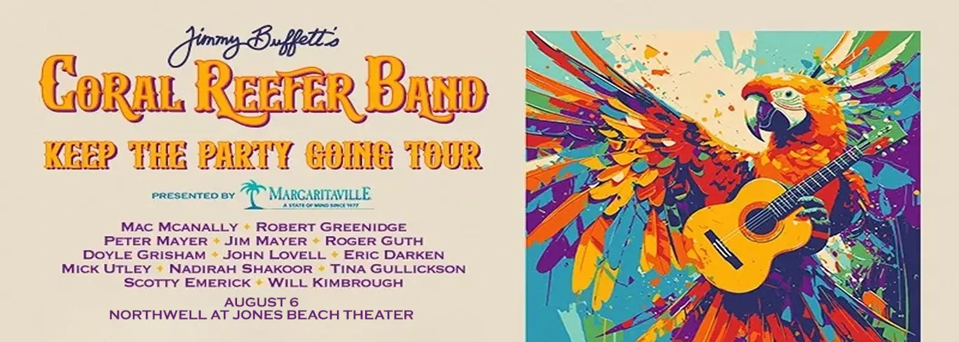 Jimmy Buffett’s Coral Reefer Band