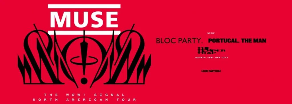 Muse at Northwell at Jones Beach Theater