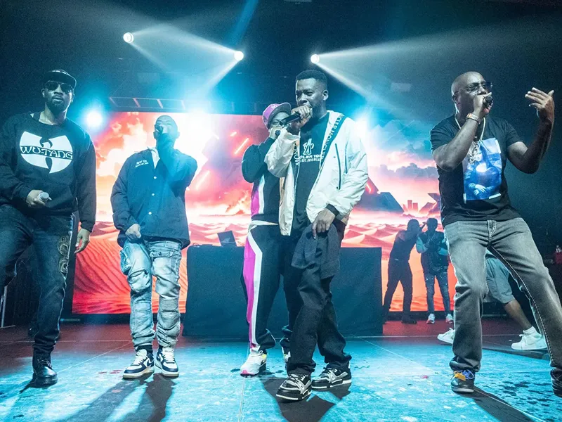 Wu-Tang Clan & Bone Thugs N Harmony tickets