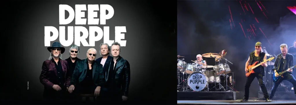 Deep Purple at Northwell at Jones Beach Theater