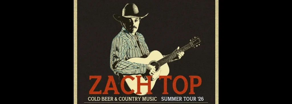 Zach Top at Northwell at Jones Beach Theater