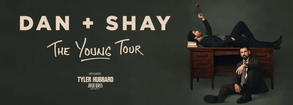 Dan And Shay at Northwell at Jones Beach Theater