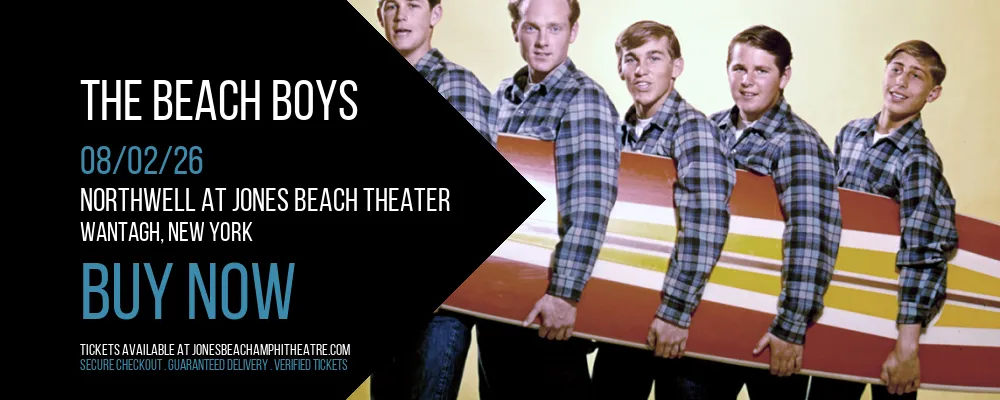 The Beach Boys at Northwell at Jones Beach Theater