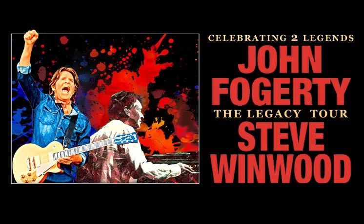 John Fogerty & Steve Winwood at Northwell at Jones Beach Theater