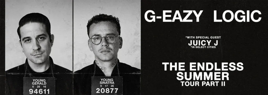Logic & G-Eazy at Northwell at Jones Beach Theater